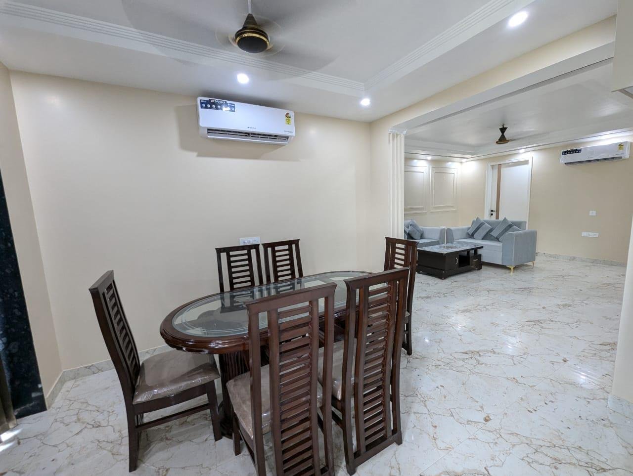 3BHK fully furnised flat in sector 51 Gurgaon