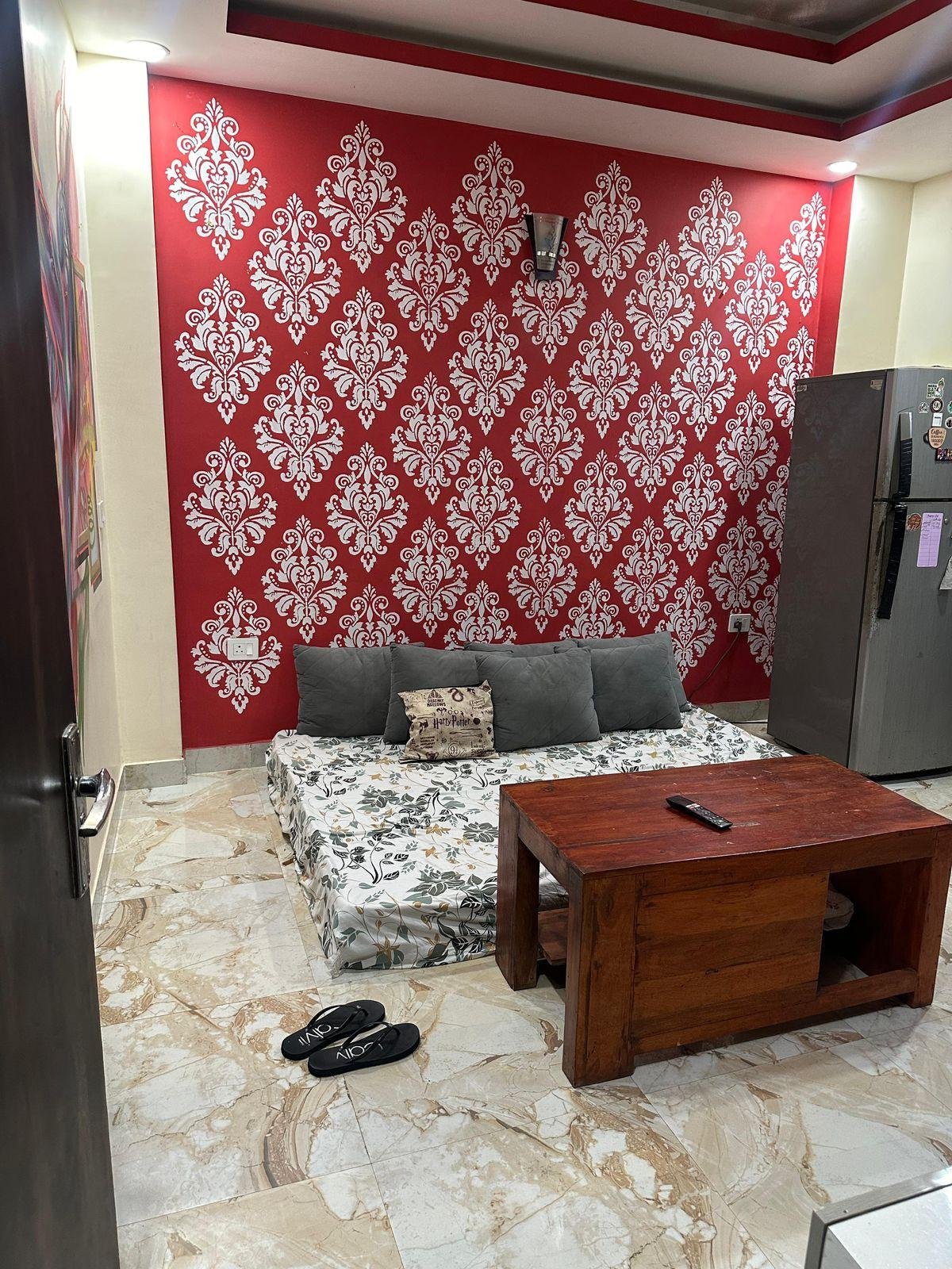 2 bhk semi furnished available for rent in sector 57 Gurgaon Haryana