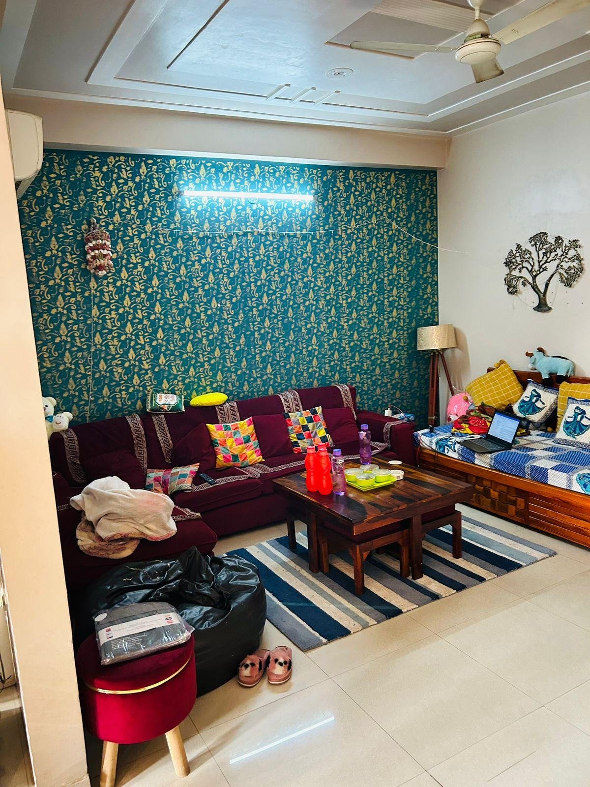 2 bhk fully furnished available for rent in sector 47