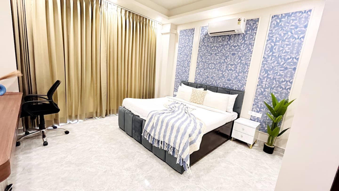 2BHK FULLY Furnished Flat in sector 27 Gurgaon Haryana