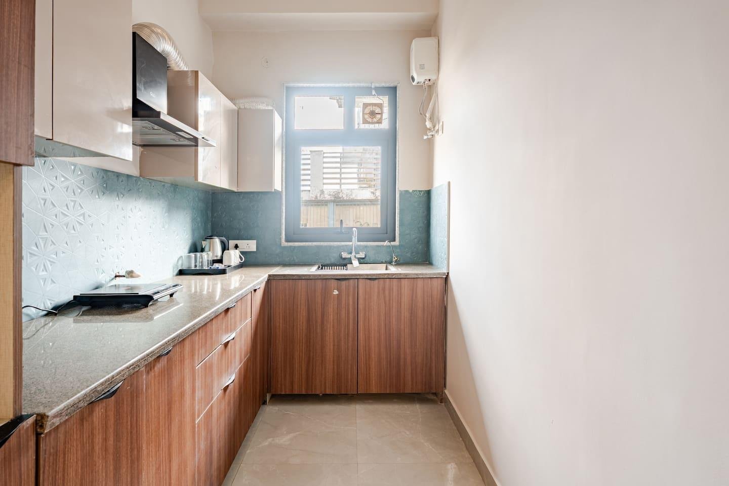 2BHK FULLY Furnished Flat in sector 27 Gurgaon Haryana