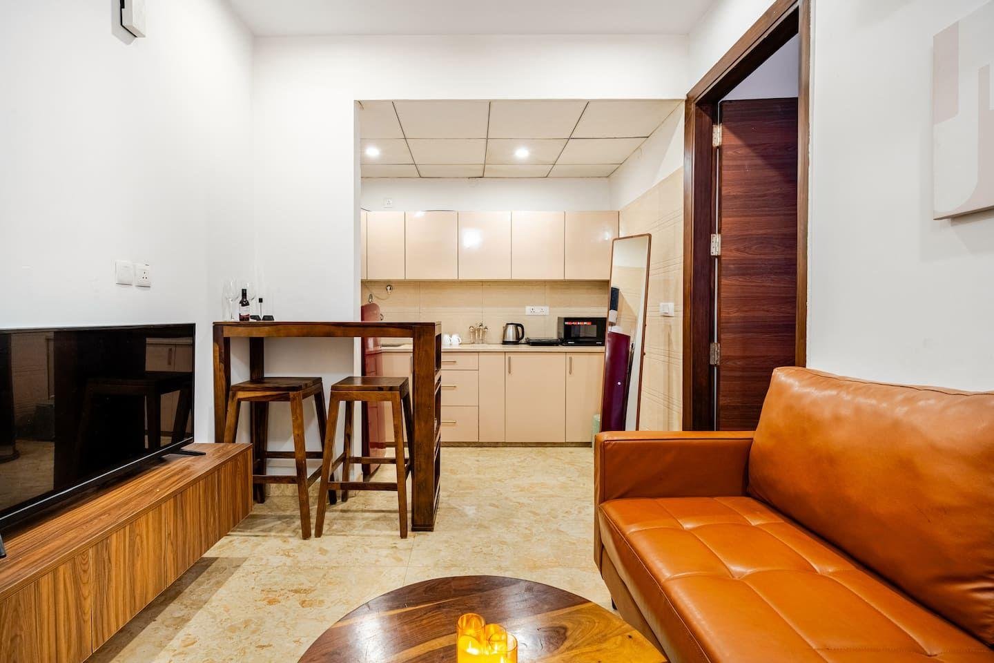 1BHK FULLY Furnished Flat In Sector 47 Gurgaon Haryana