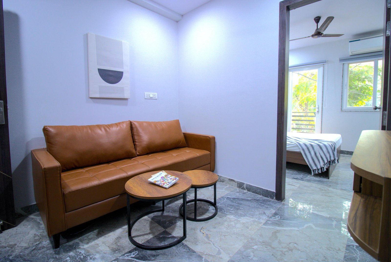 1BHK FULLY Furnished Flat In Sector 43 Sushant lok 1 C Block