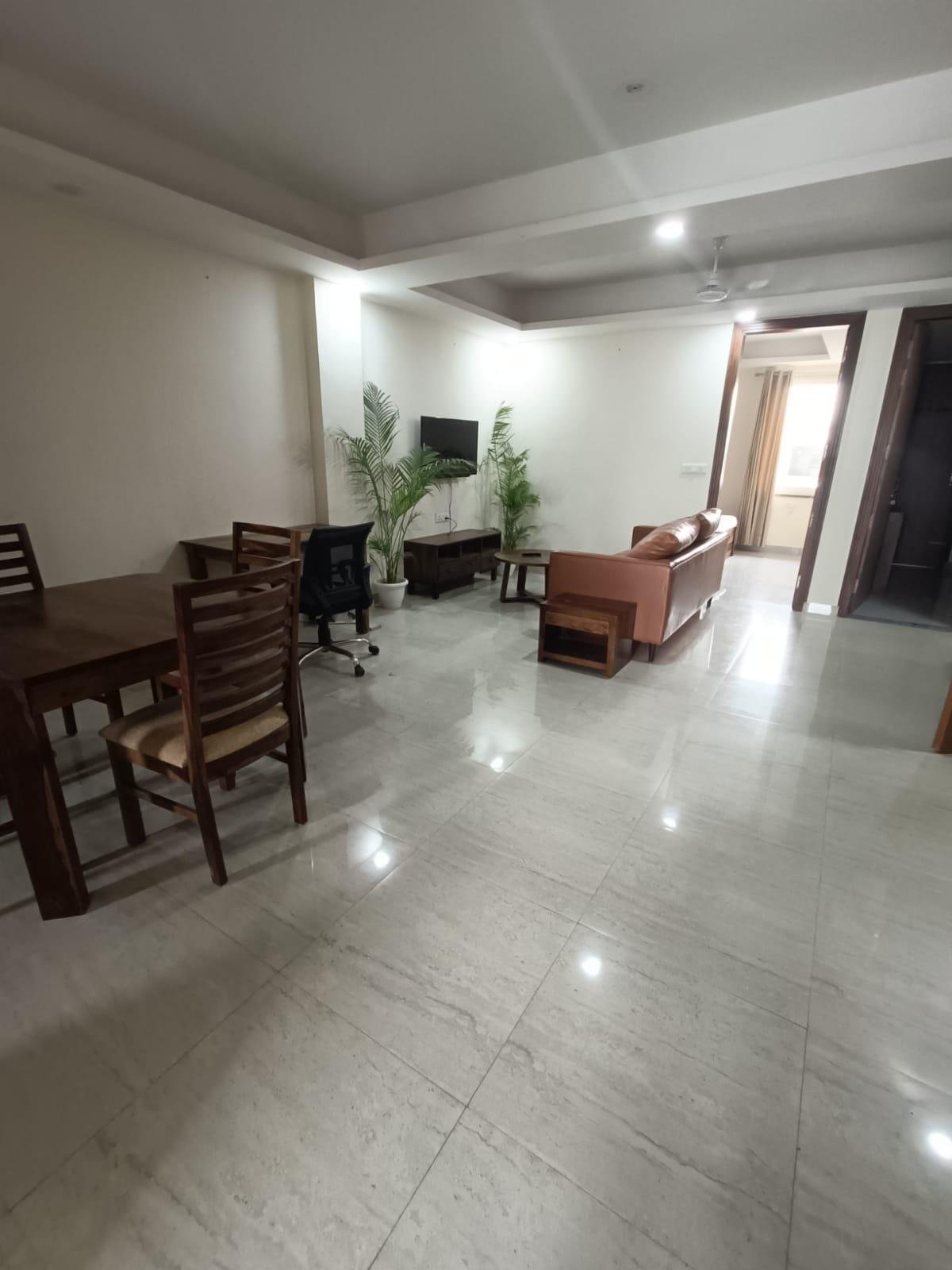 3BHK Fully furnished flat In Sector 43 Sushant lok 1 Gurgaon Haryana