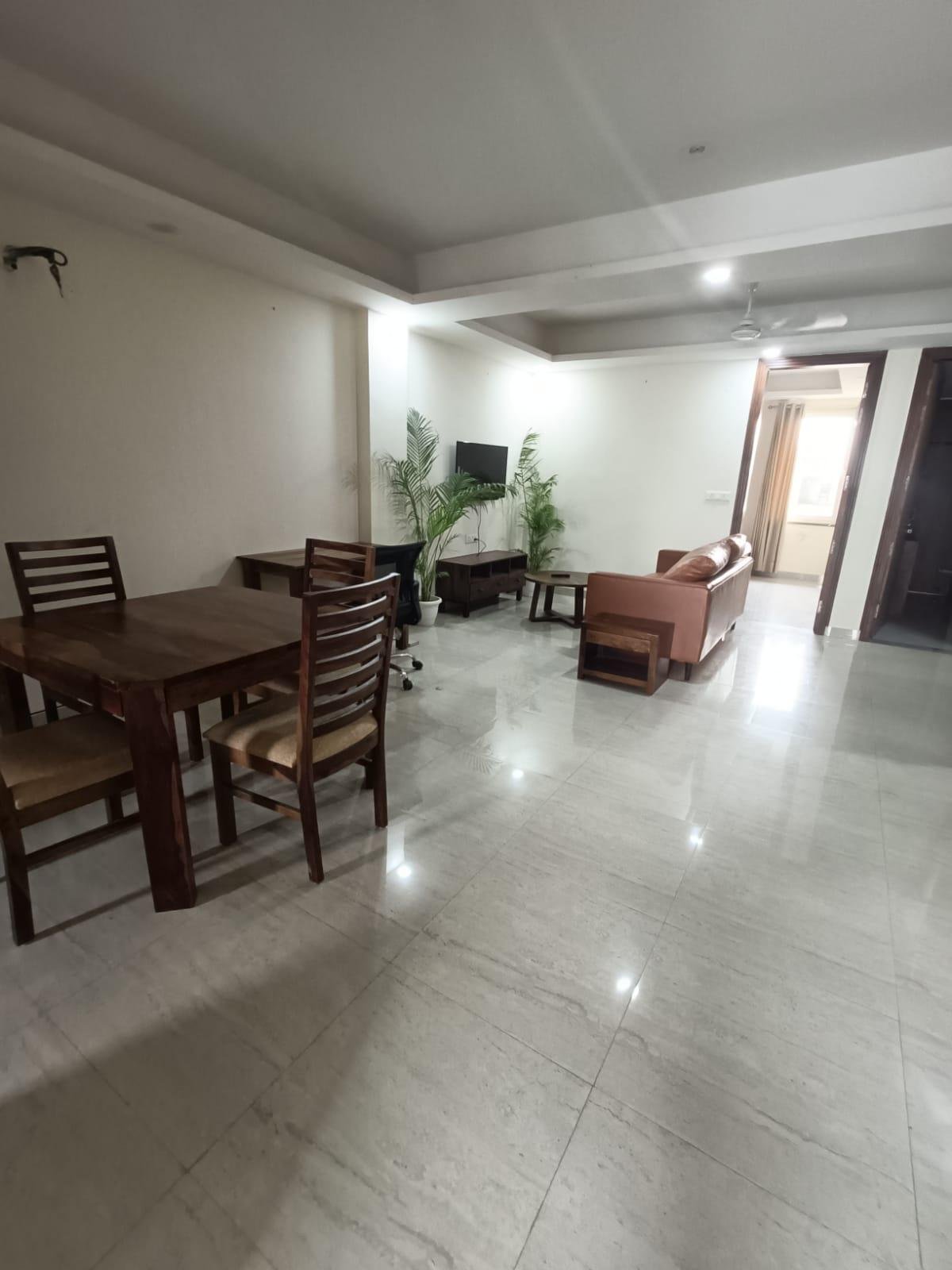 3BHK Fully furnished flat In Sector 43 Sushant lok 1 Gurgaon Haryana
