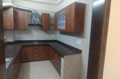 2BHK Semi furnished flat