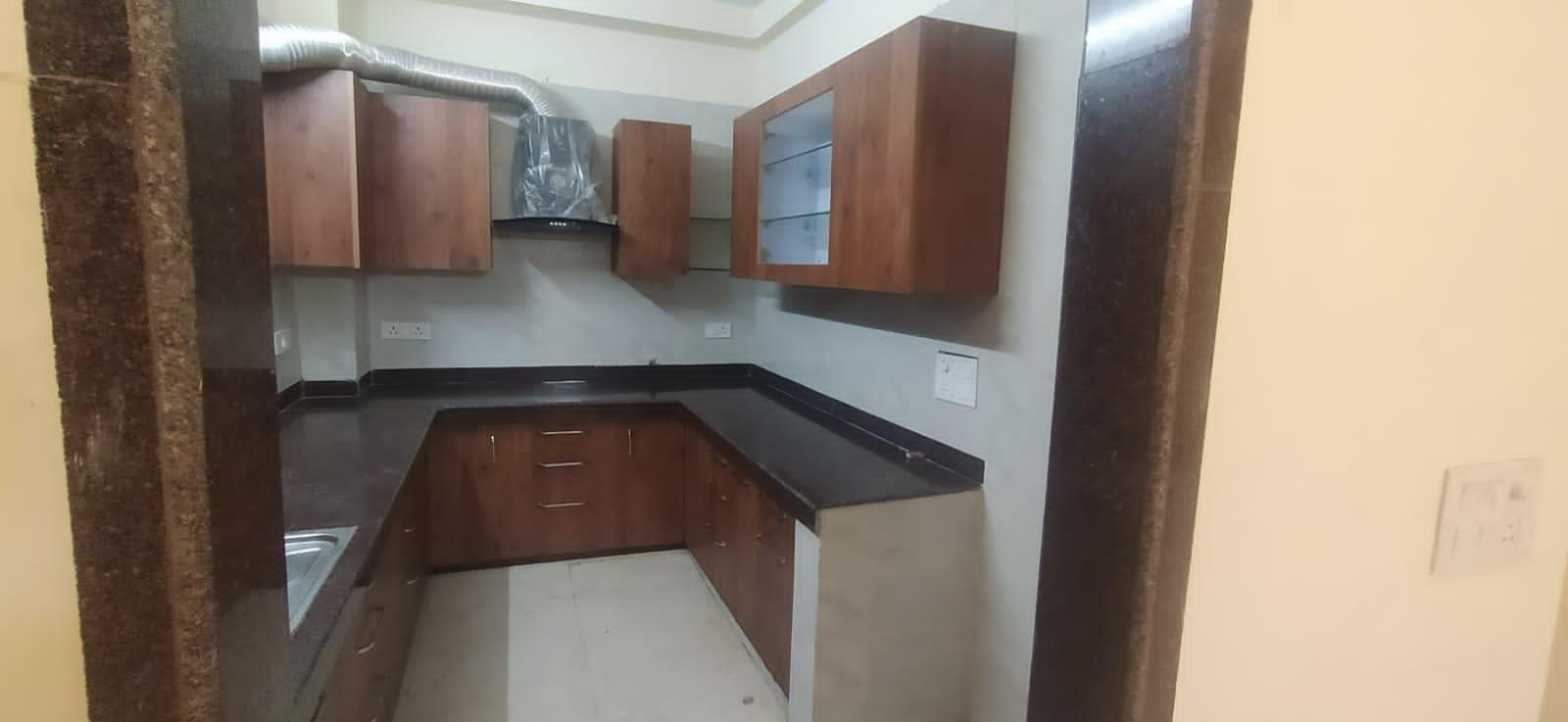 2BHK Semi furnished flat