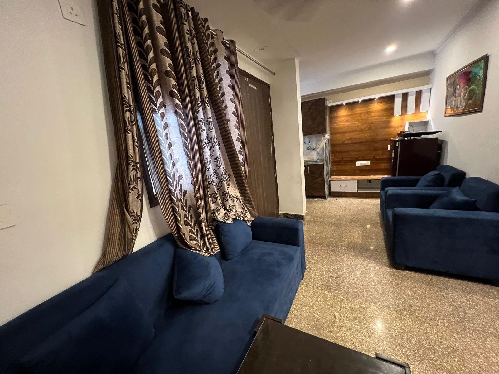 2bhk fully furnished flat in sector 46 Gurgaon