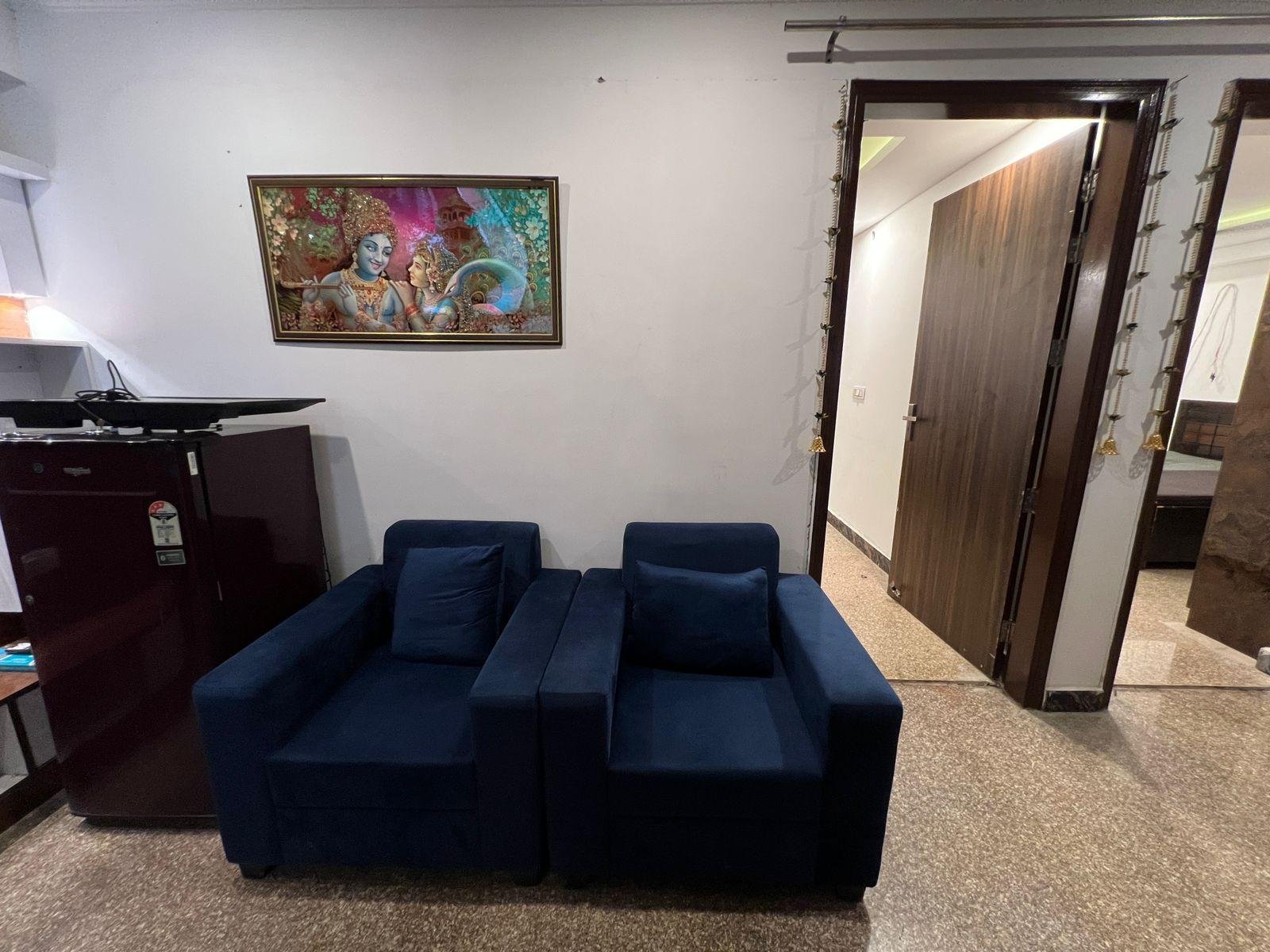 2bhk fully furnished flat in sector 46 Gurgaon