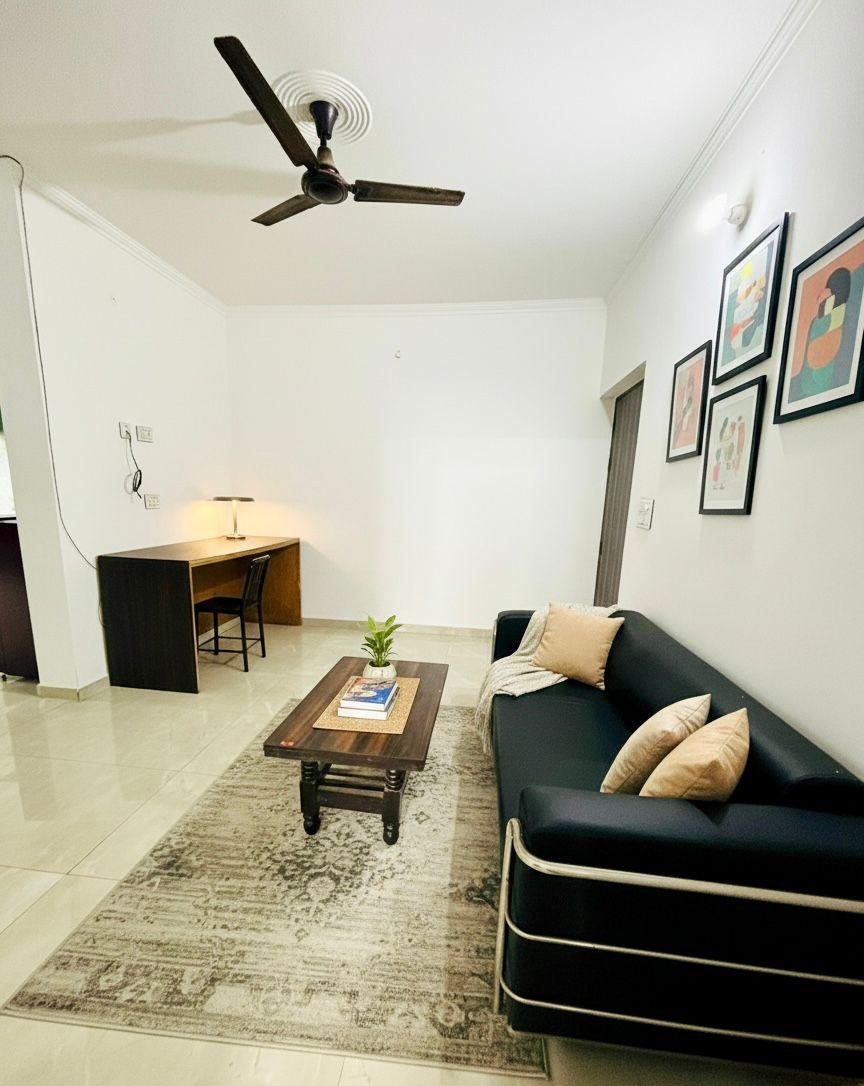 1BHK Fully furnished flat in sector 52 Gurgaon Haryana