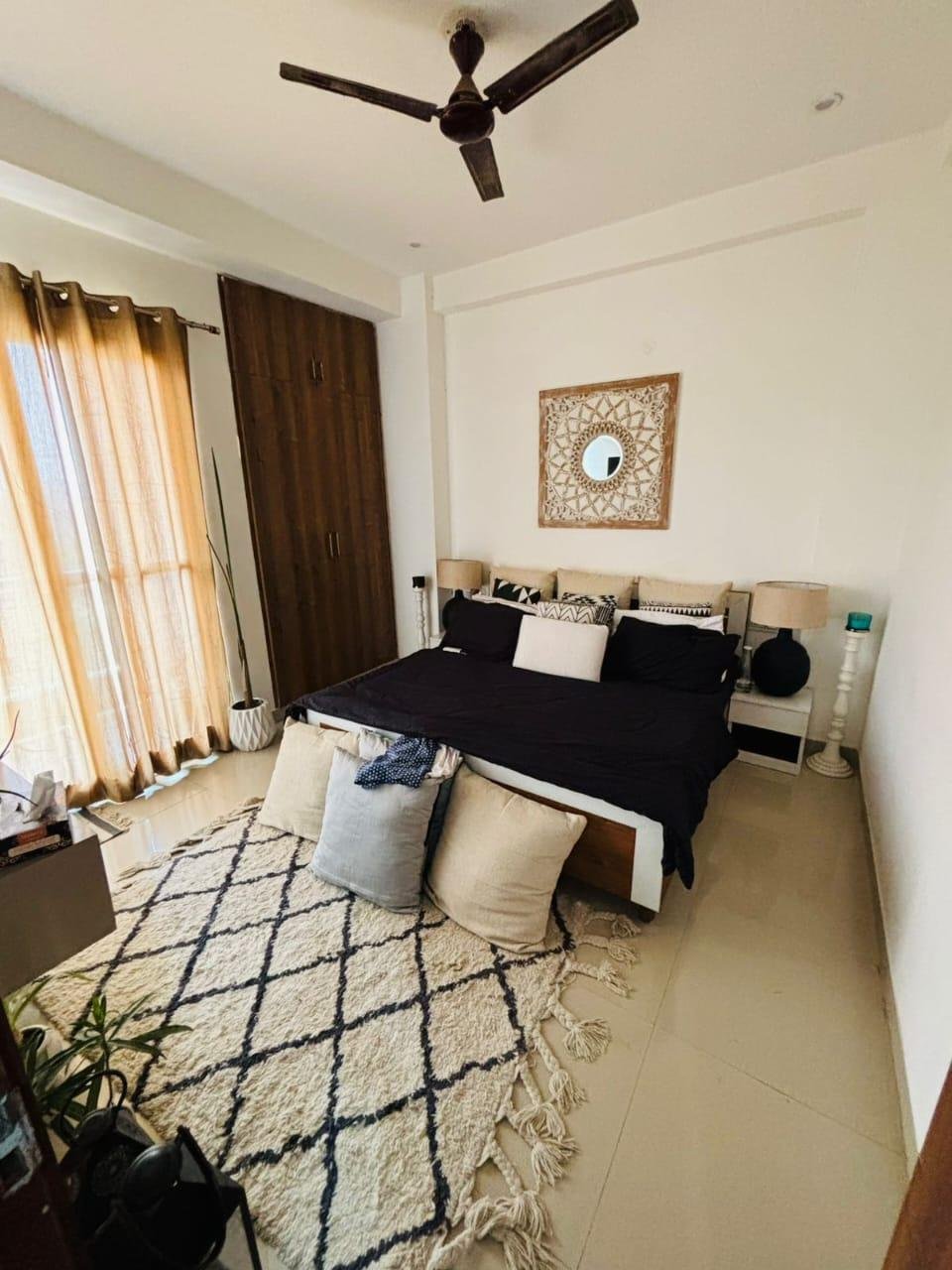 1BHK Fully furnished flat in sector 57 Gurgaon Haryana