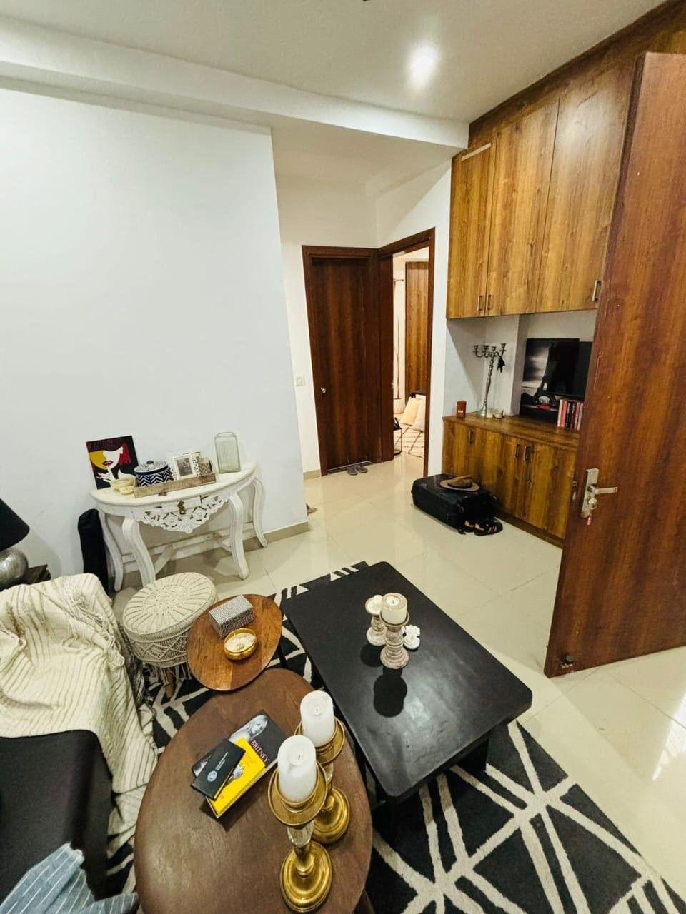 1BHK Fully furnished flat in sector 57 Gurgaon Haryana