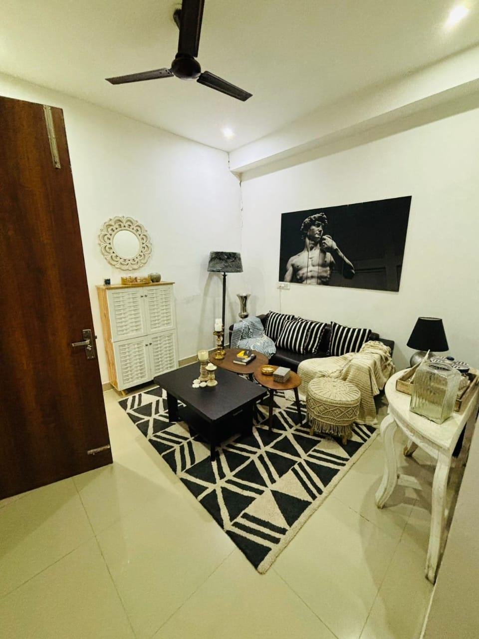 1BHK Fully furnished flat in sector 57 Gurgaon Haryana