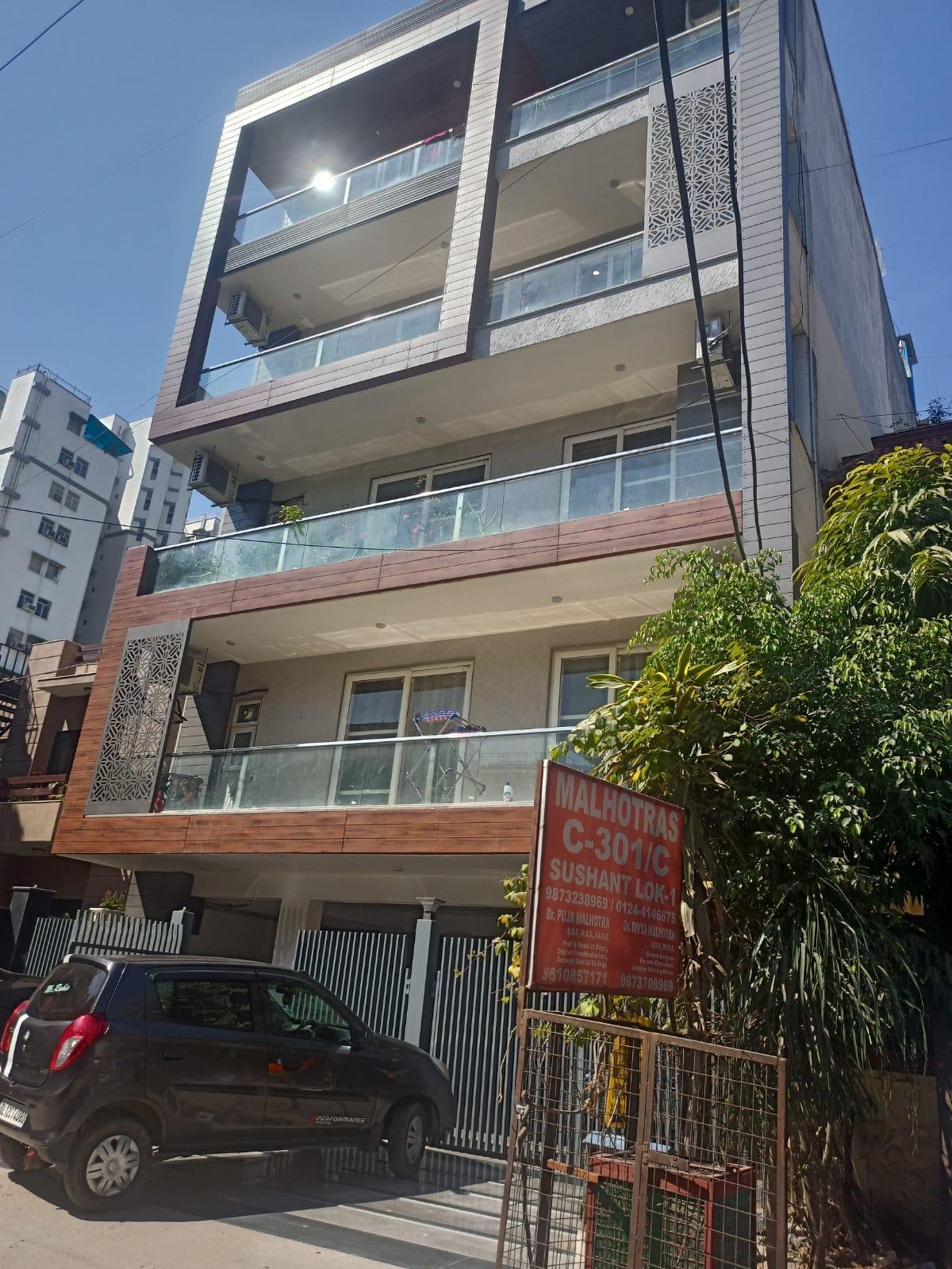 1bhk fully furnished flat in sector 43 Gurgaon Haryana