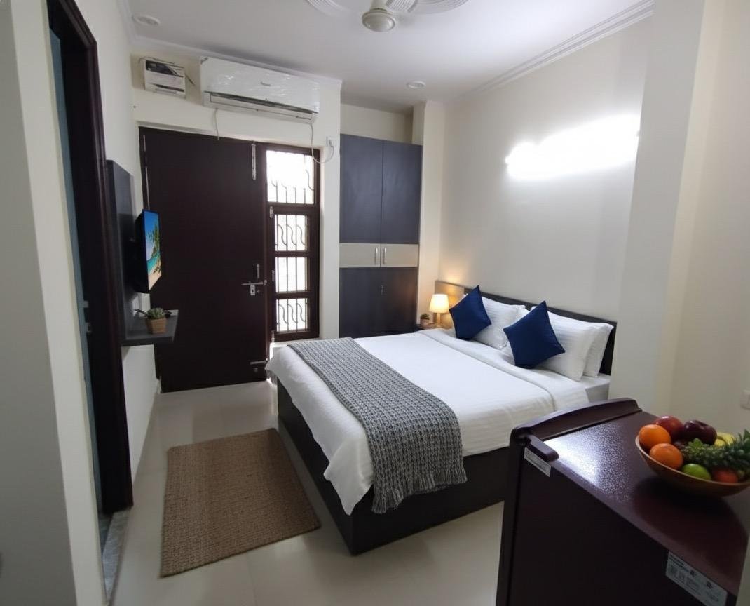 1RK Fully Furnished Flat In Sector 39 Gurgaon Haryana