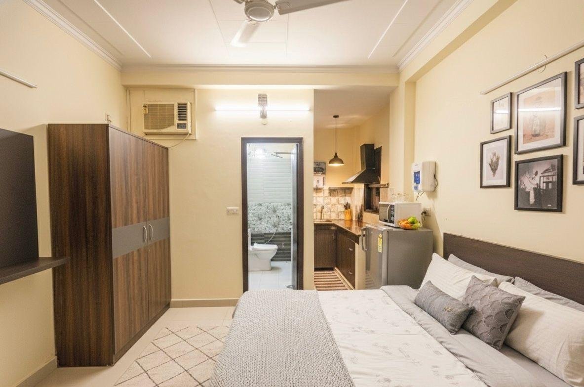 1RK Fully Furnished Flat In Sector 39 Gurgaon Haryana