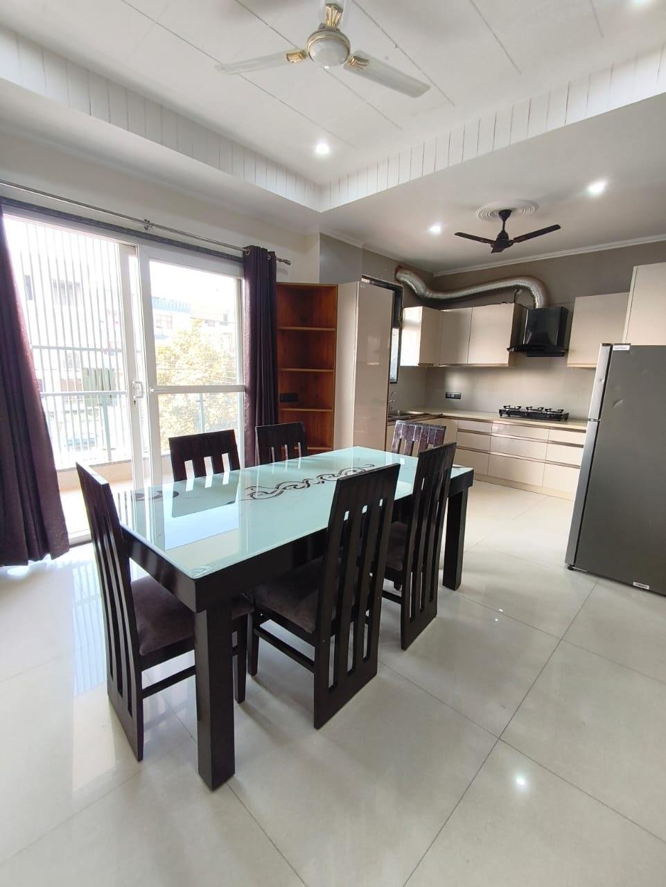 3bhk Fully furnished flat Sector 57 Gurgaon Haryana