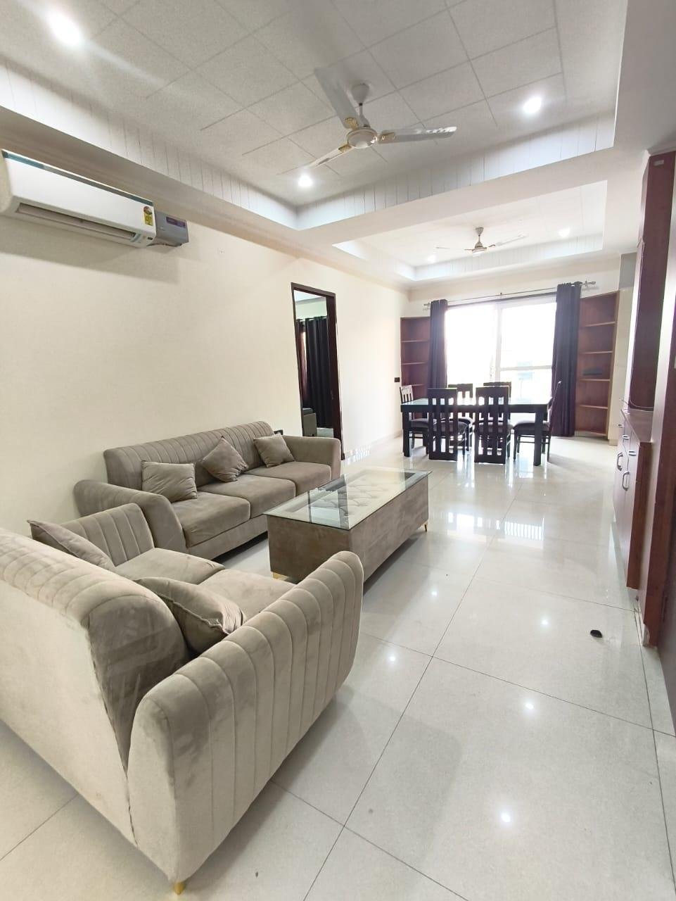 3bhk Fully furnished flat Sector 57 Gurgaon Haryana