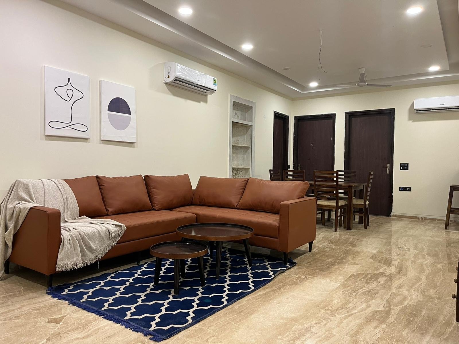 4BHK Fully Furnished Flat IN Sector 57 Gurgaon Haryana