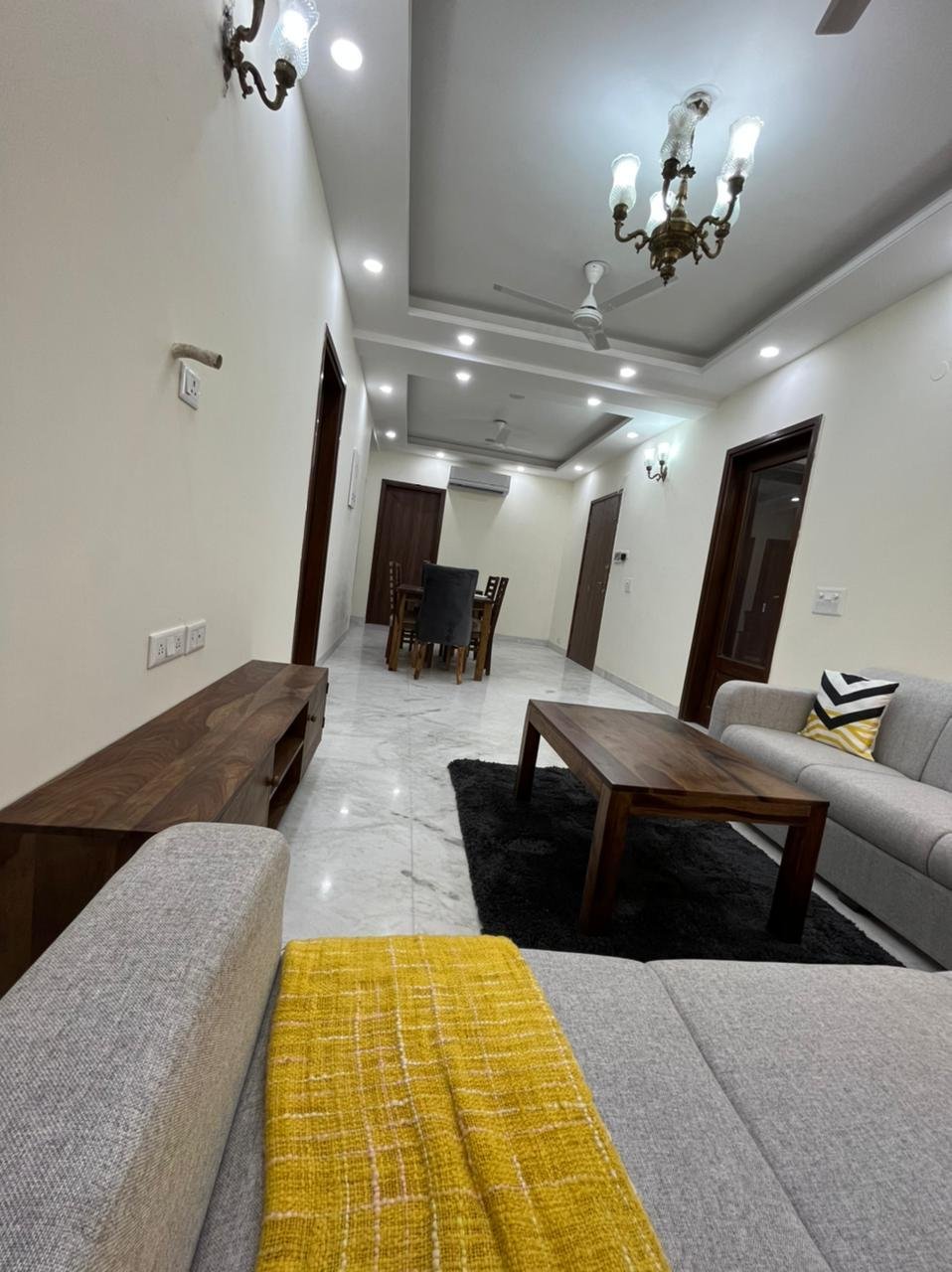 3BHK Fully furnished flat in sector 28 Gurgaon Haryana