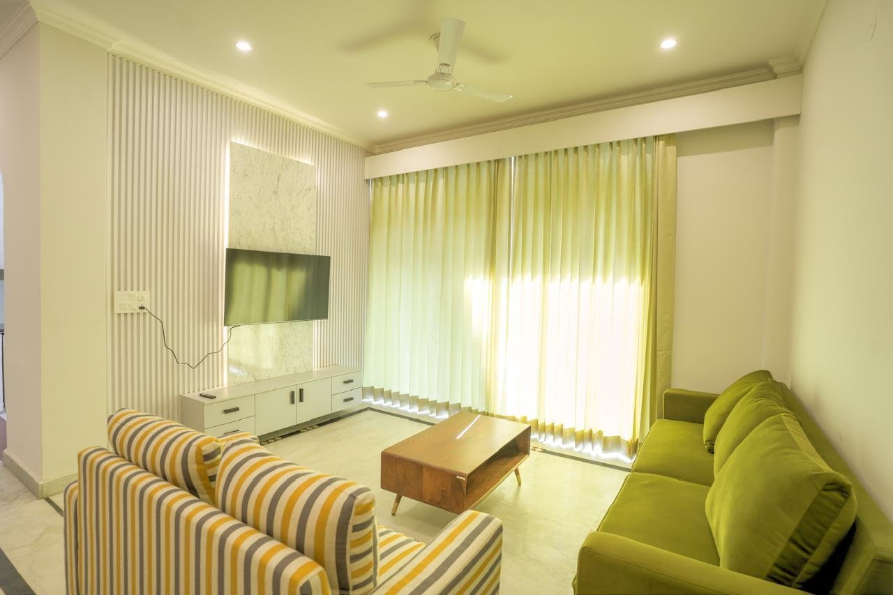 3BHK Fully furnished flat in sector 27 Gurgaon Haryana