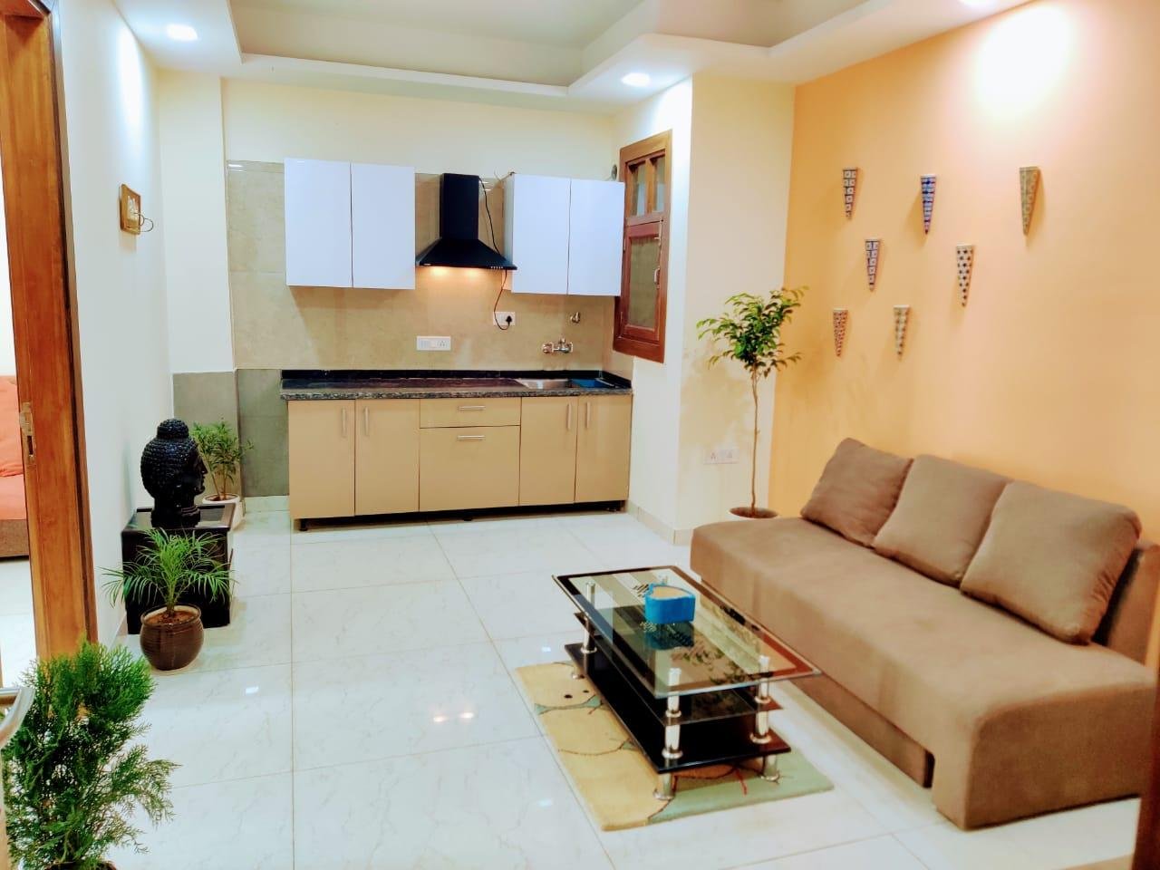 2BHK fully furnised flat in sector 52 Gurgaon Haryana