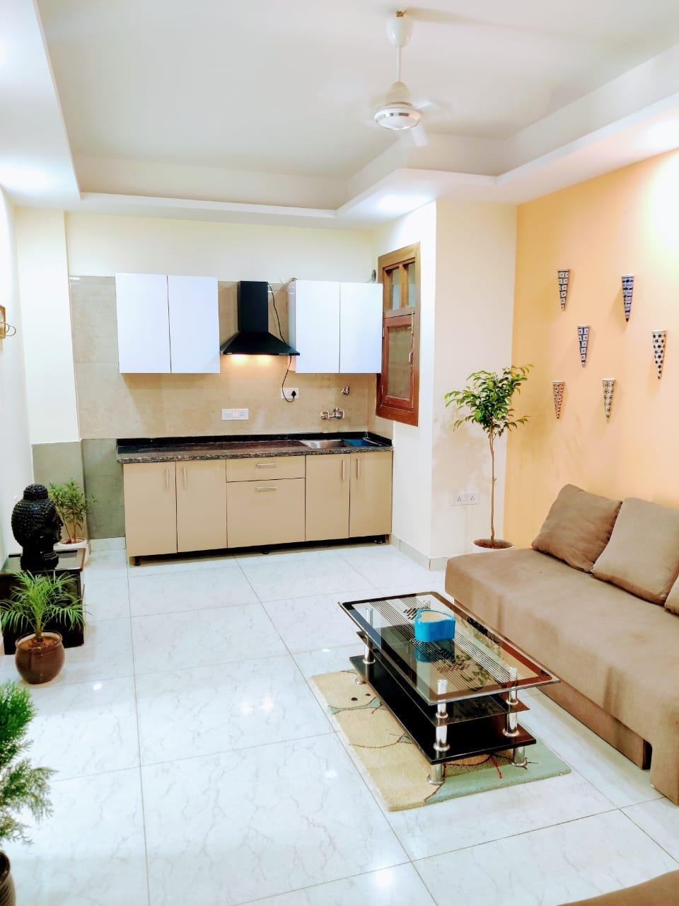 2BHK fully furnised flat in sector 52 Gurgaon Haryana