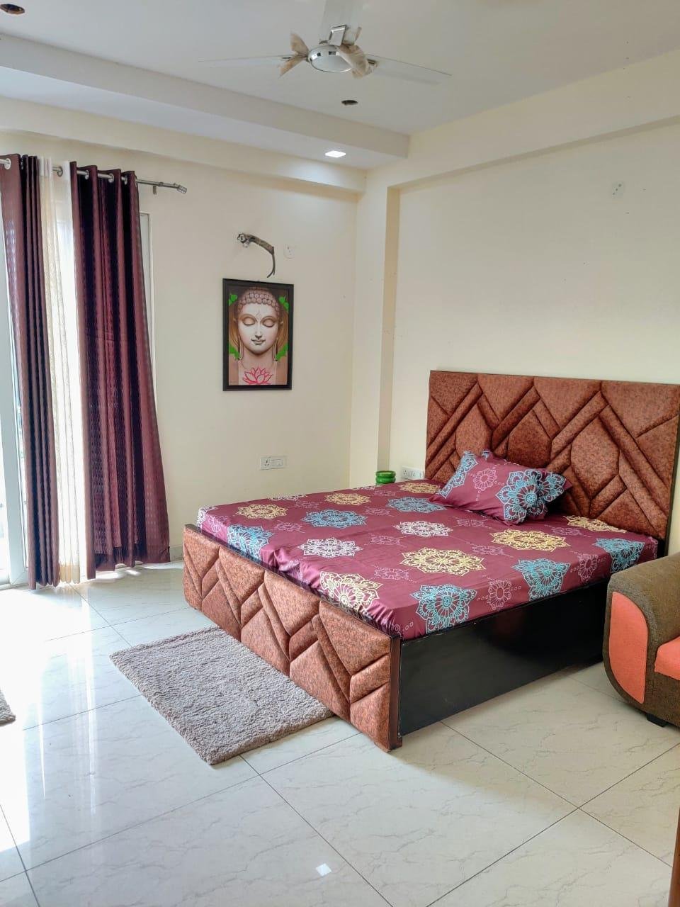 2BHK fully furnised flat in sector 52 Gurgaon Haryana