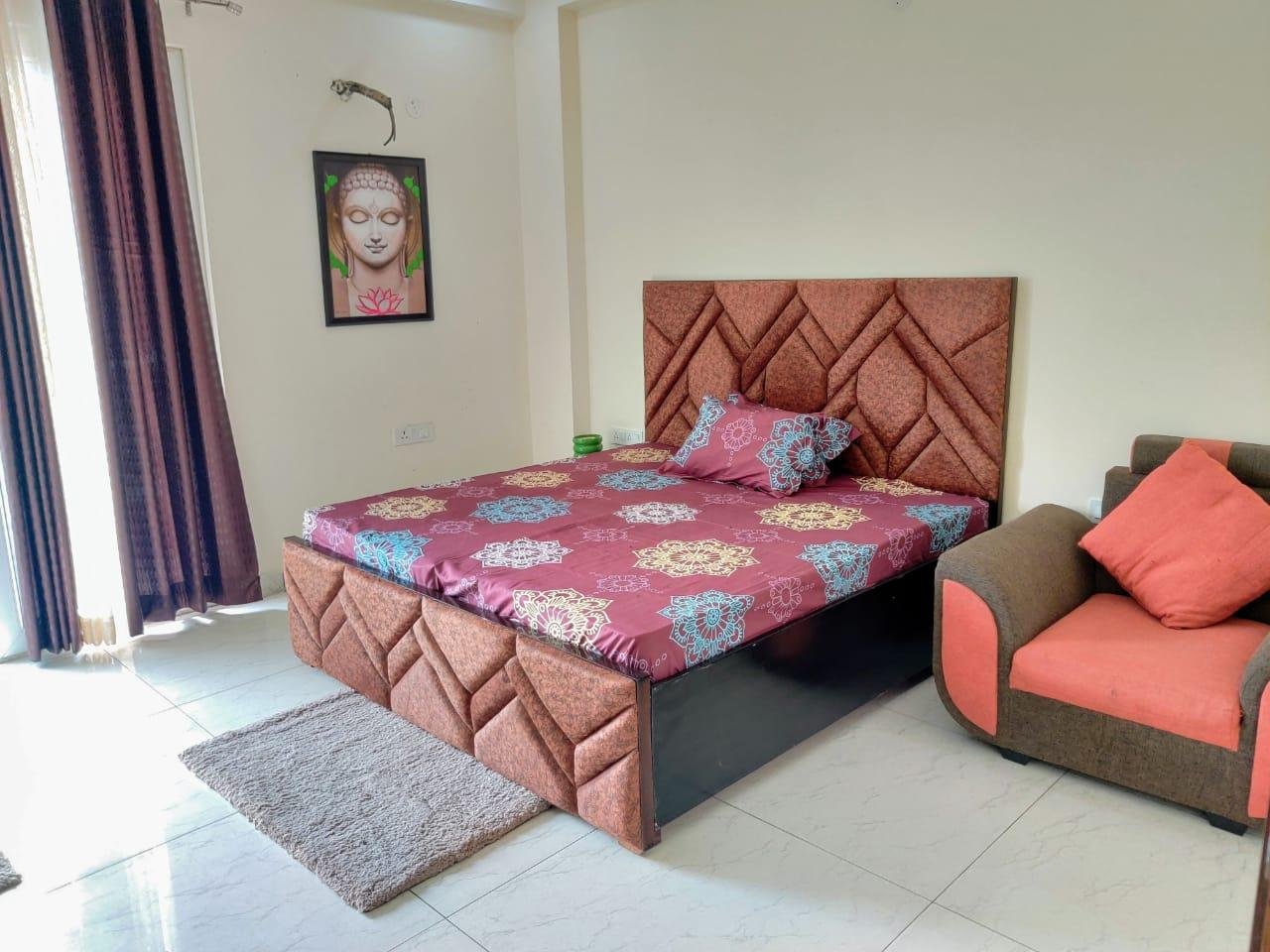 2BHK fully furnised flat in sector 52 Gurgaon Haryana