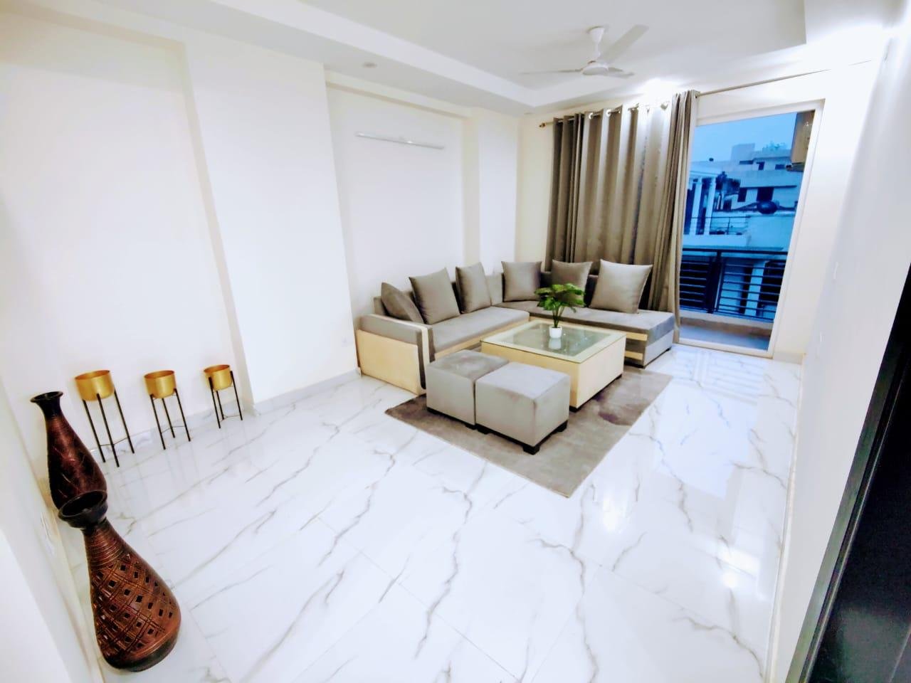1 BHK Fully Furnished Flat IN Sector 57 Gurgaon  Haryana