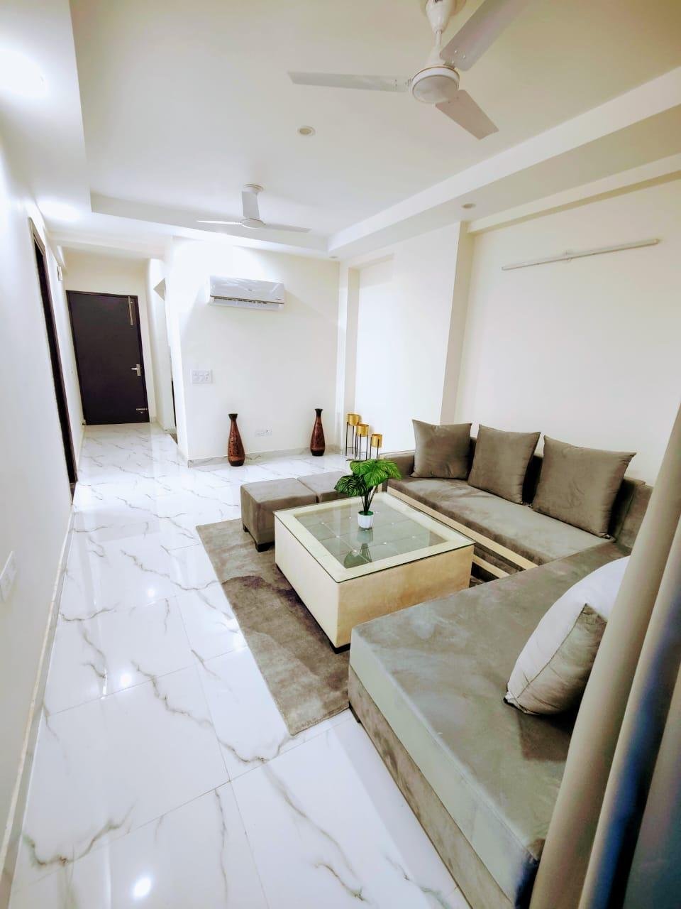 1 BHK Fully Furnished Flat IN Sector 57 Gurgaon  Haryana