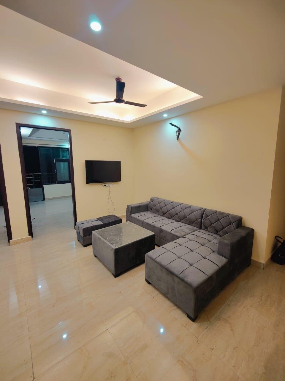 2BHK fully funised flat in Sector 52 Gurgaon Haryana