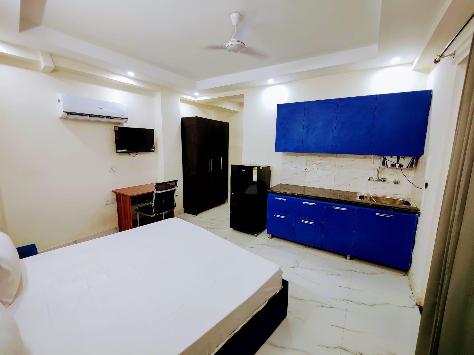 1 RK Fully Furnished Flat IN Sector 57 Sushant loc 3 Gurgaon Haryana