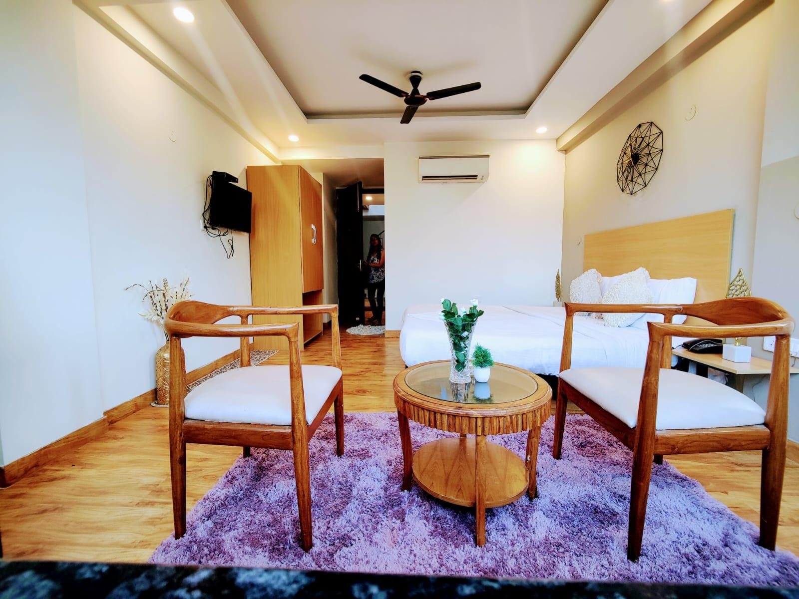 1RK fully furnised flat in sector 52 Gurgaon