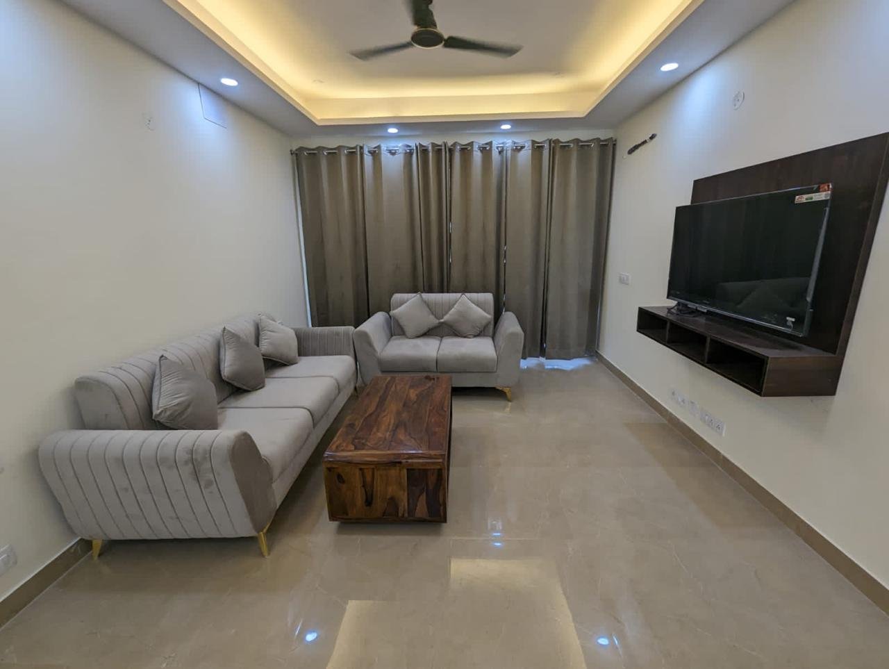 2BHK fully furnised flat in sector 46 Gurgaon