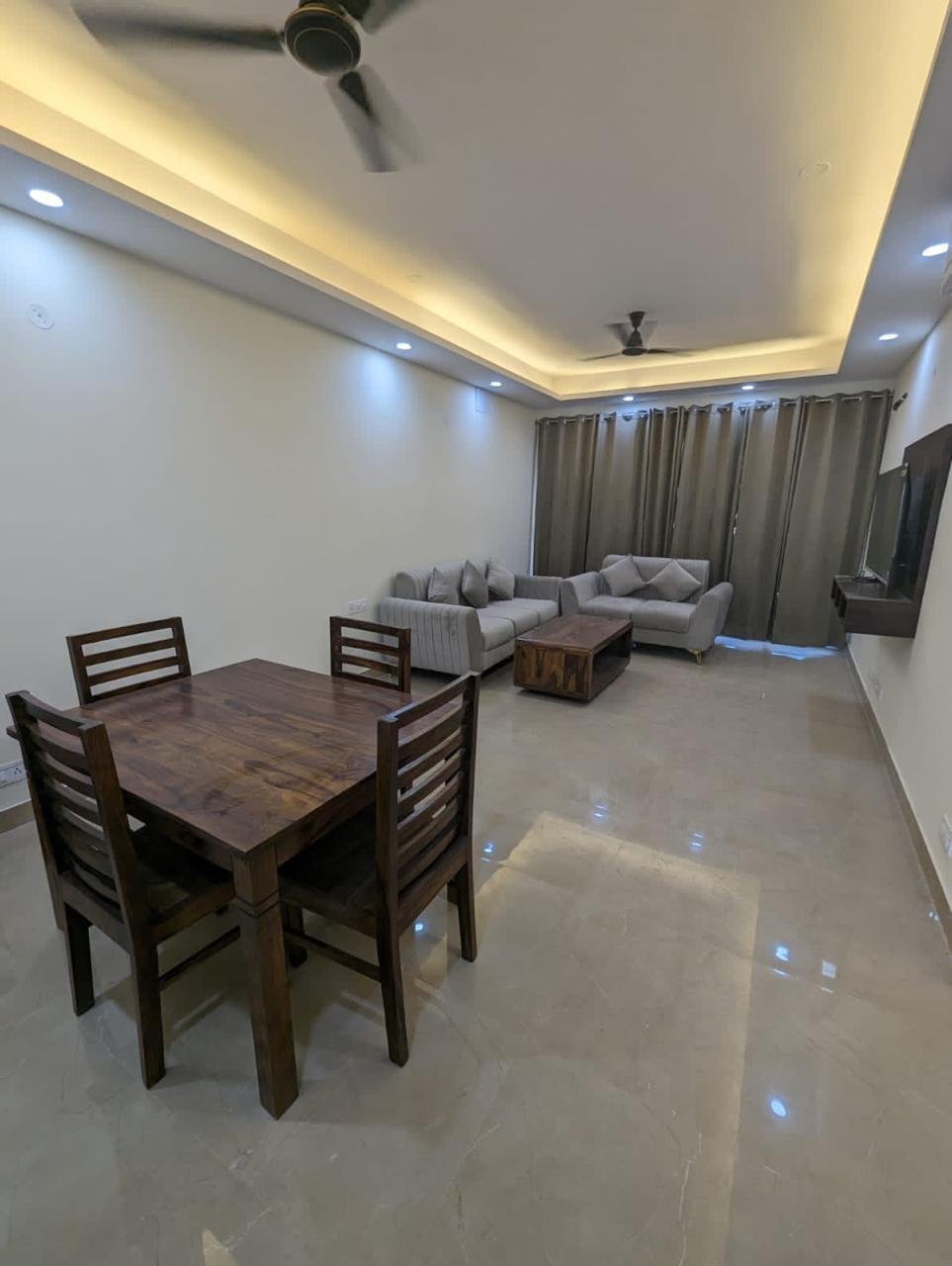 2BHK fully furnised flat in sector 46 Gurgaon