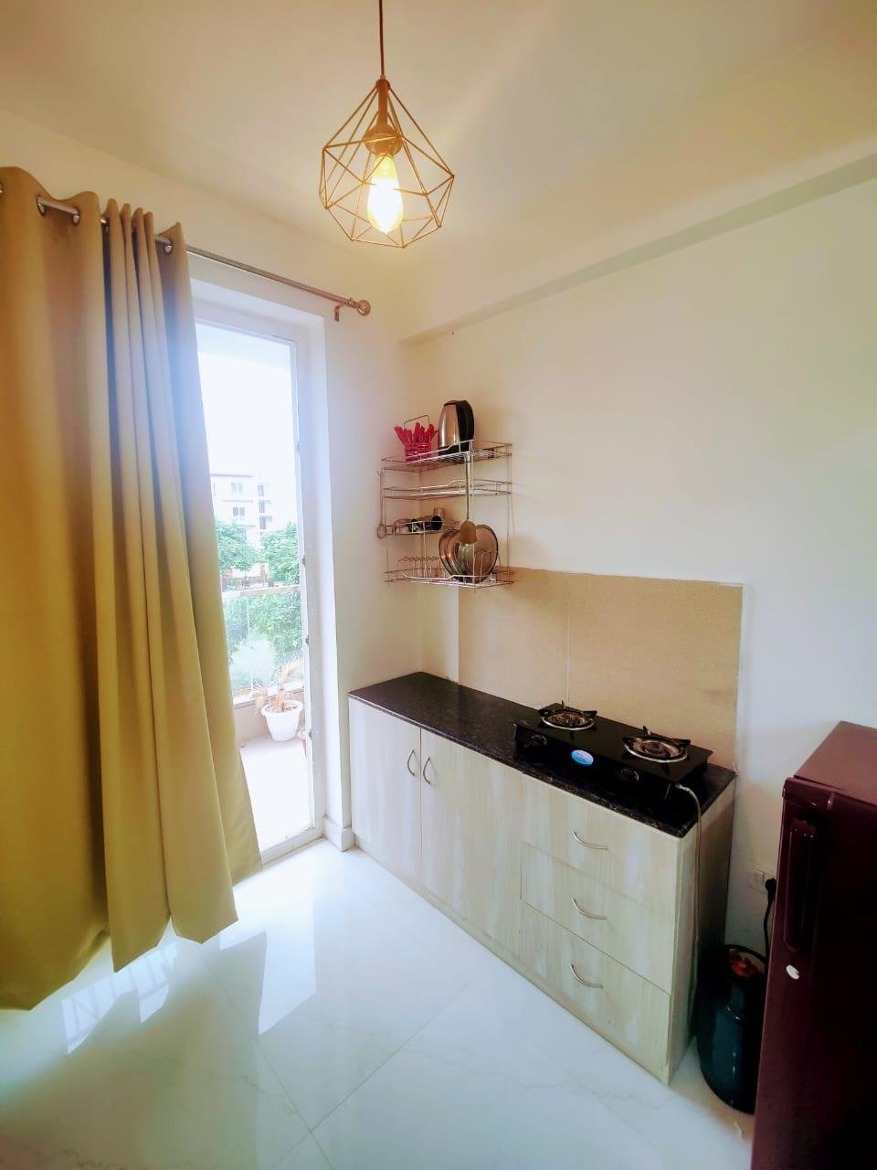 1RK fully furnised flat in sector 52 Gurgaon