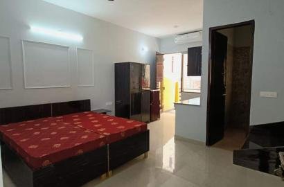 1BHK  Fully Furnised Flat IN  Sector 52 Gurgaon Haryana