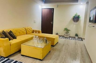 2BHK fully furnised flat in sector 52 Gurgaon Haryana