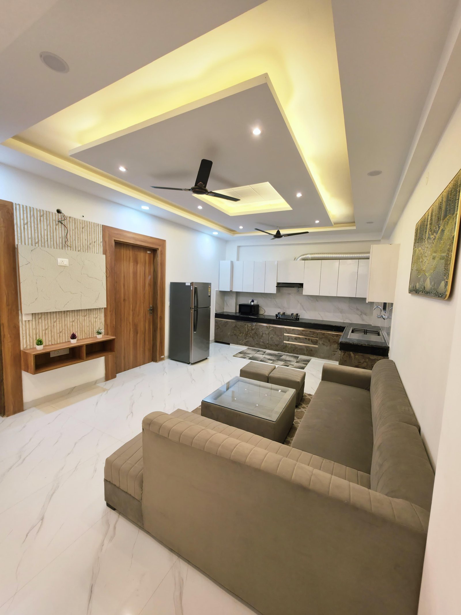 2BHK fully furnised flat in sector 52 Gurgaon haryana