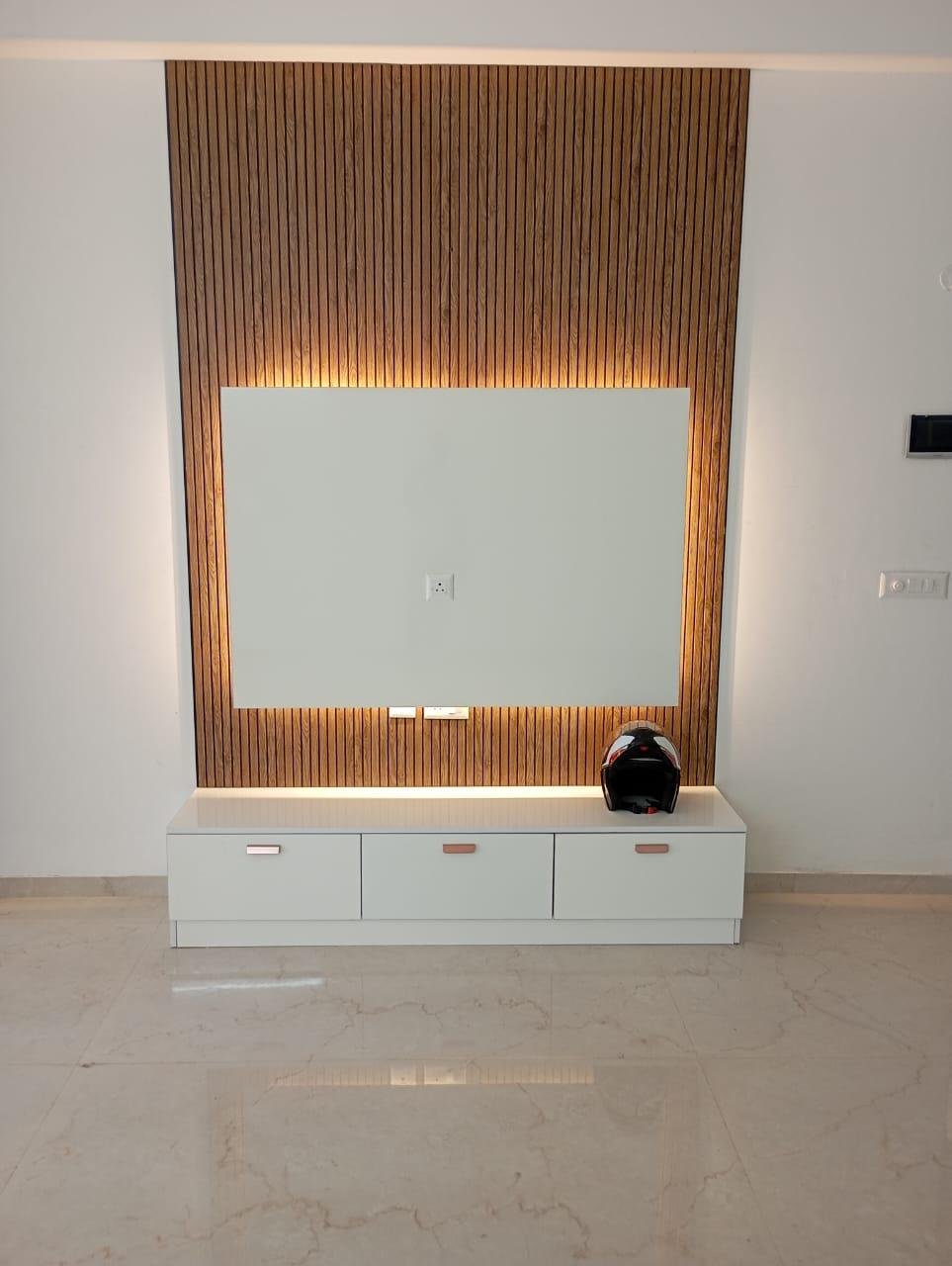 3bhk Semi frunished flat