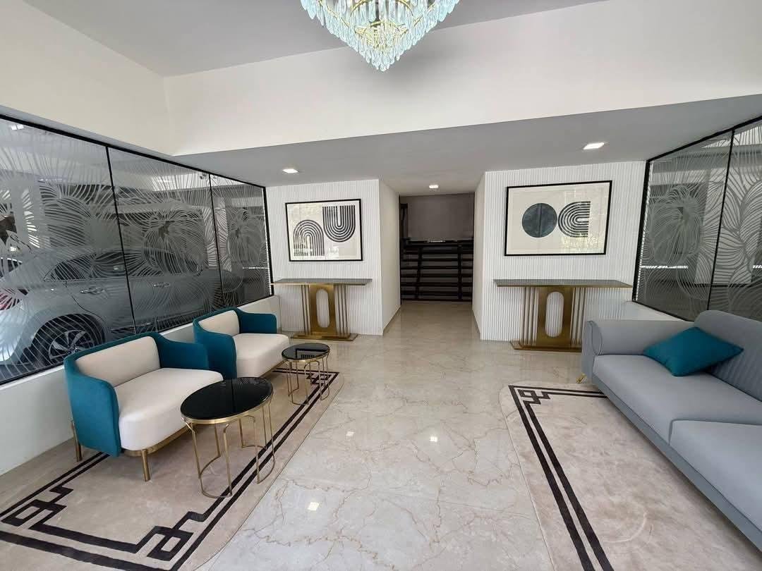 3bhk Semi frunished flat