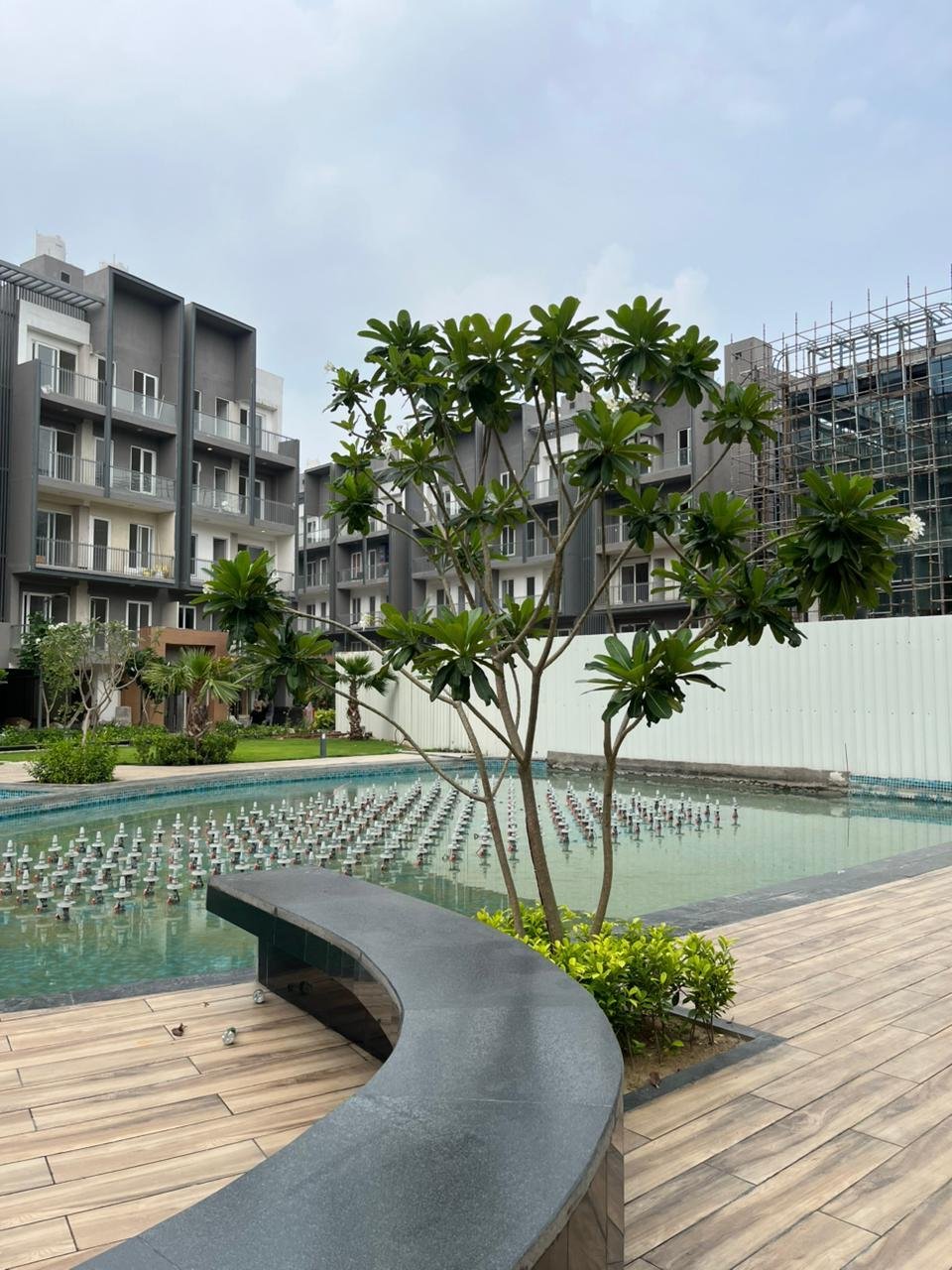 3bhk Semi frunished flat