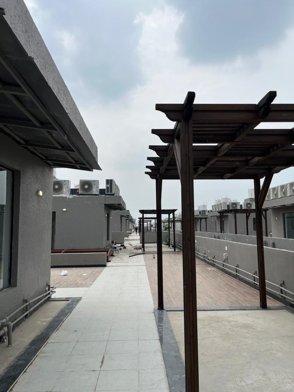 3bhk Semi frunished flat