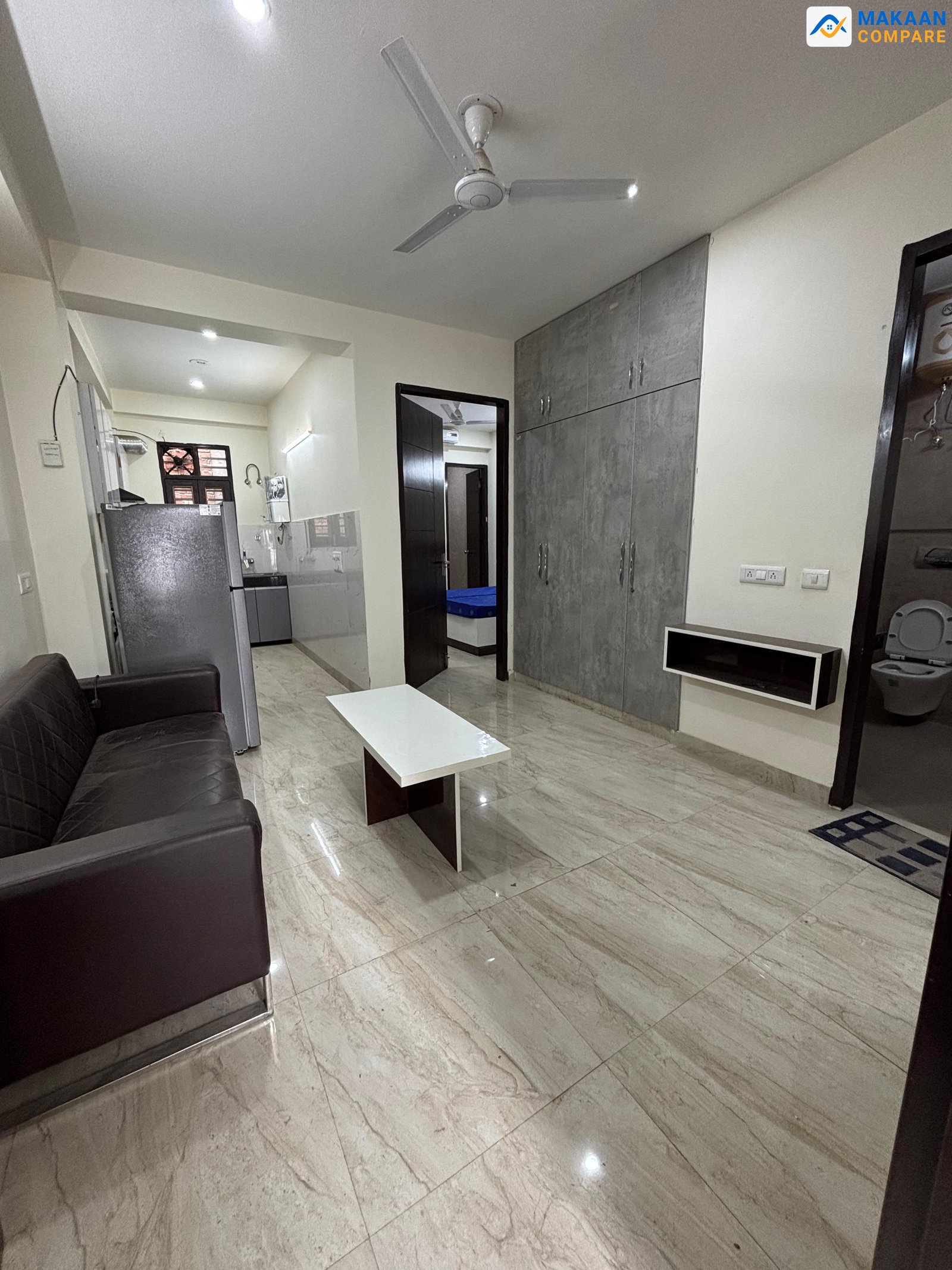 2 bhk fully furnished flat in sector 51