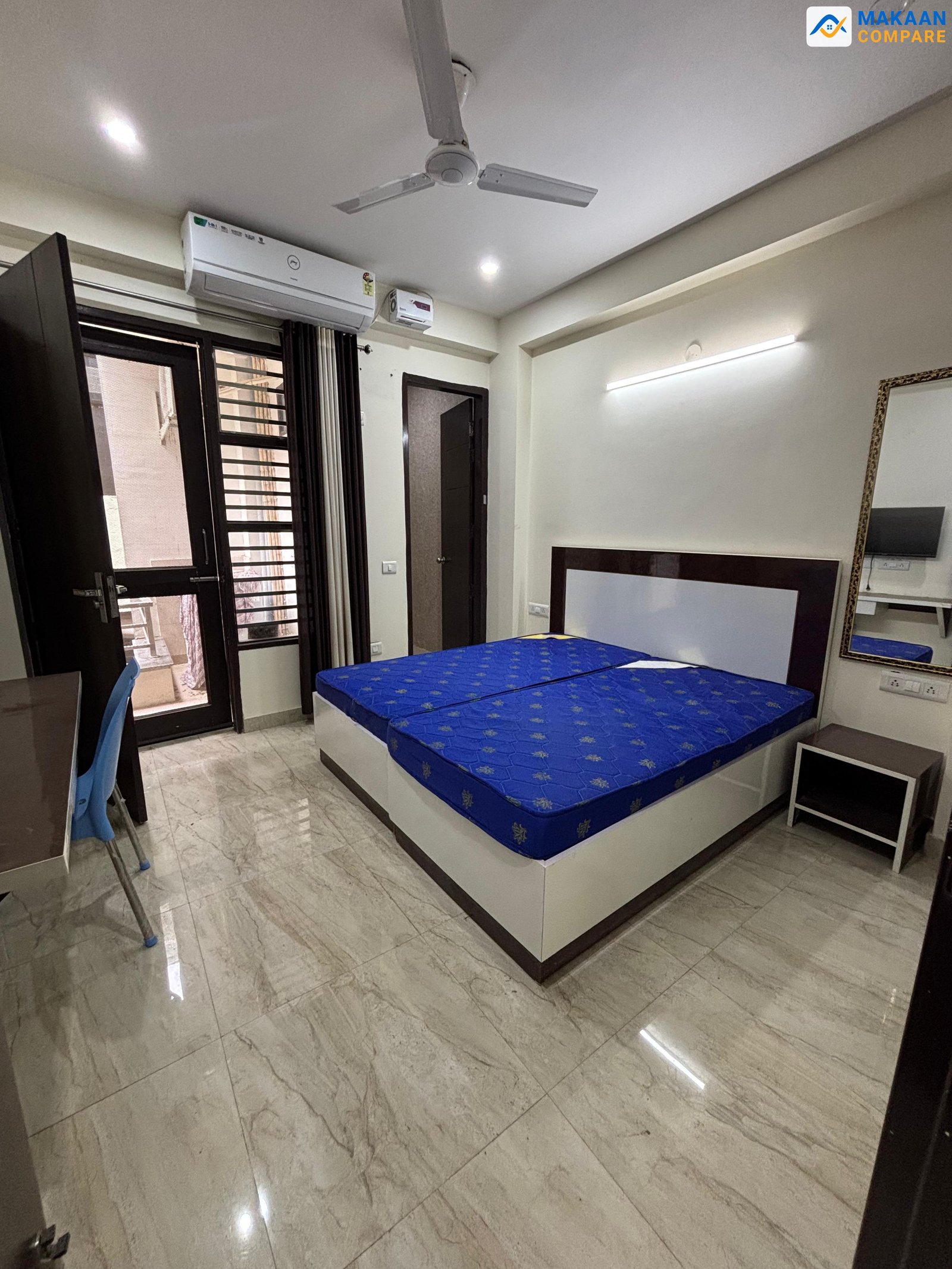 2 bhk fully furnished flat in sector 51