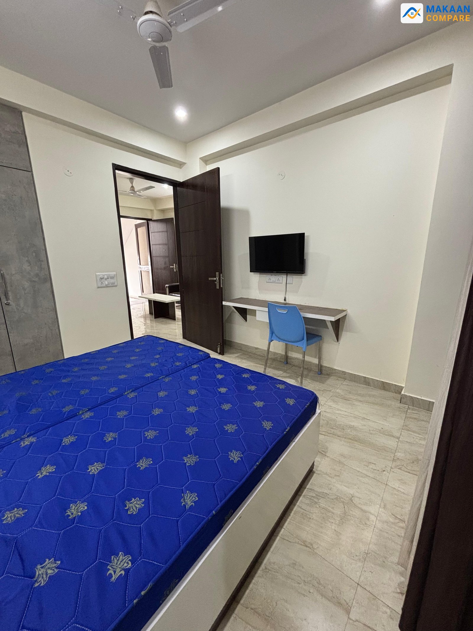 2 bhk fully furnished flat in sector 51