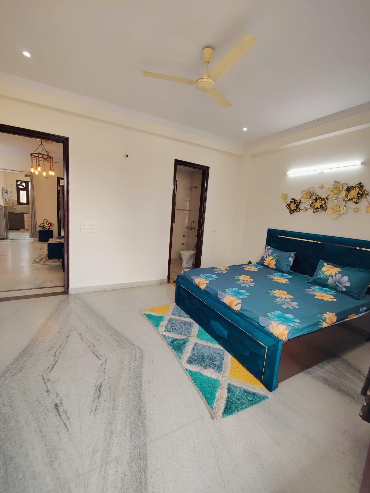 2 BHK fully furnished  flat in sector 52 Gurgaon Haryana