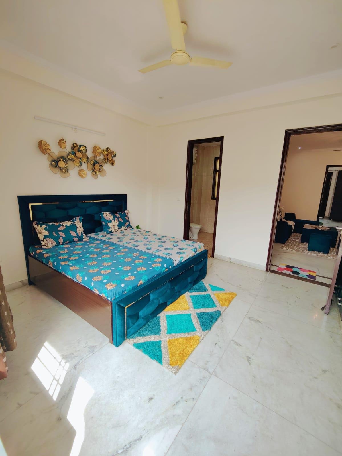 2 BHK fully furnished  flat in sector 52 Gurgaon Haryana