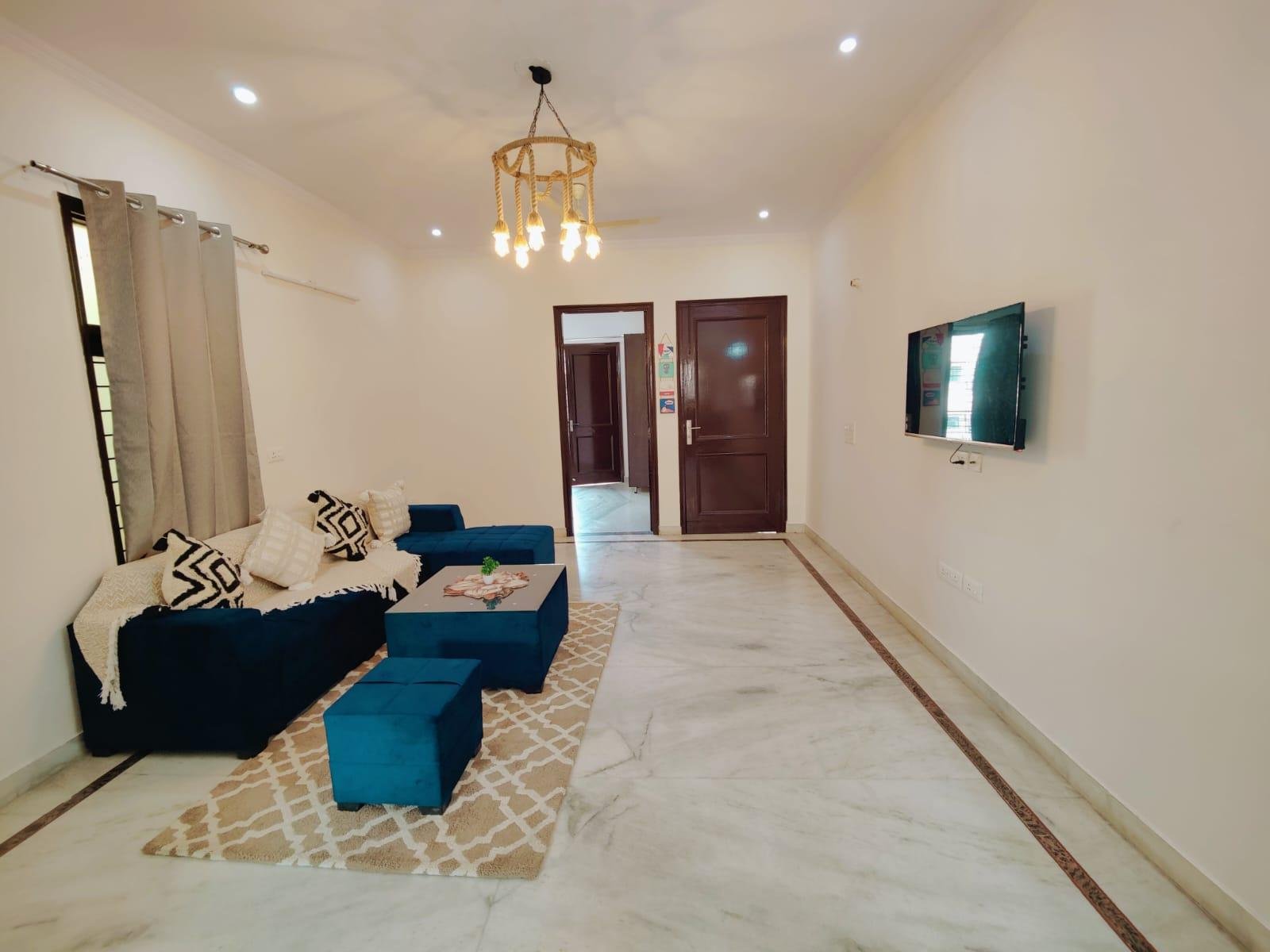 2 BHK fully furnished  flat in sector 52 Gurgaon Haryana